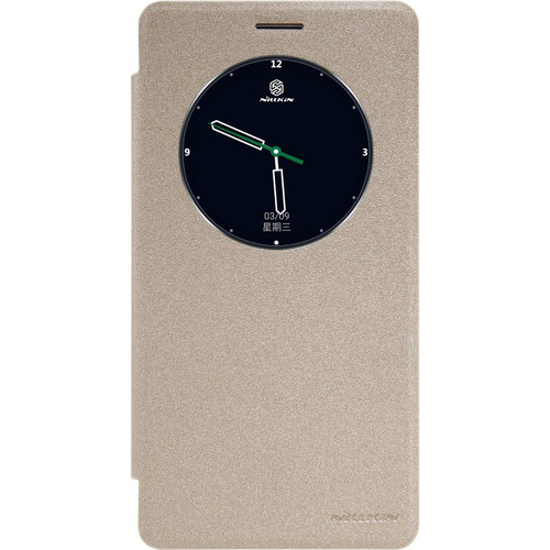 

Чехол-книжка NILLKIN Sparkle Leather case Xiaomi Mi Max Gold