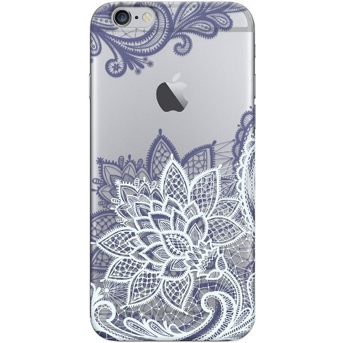 

Накладка пластиковая Deppa Art Case iPhone 6/6S Boho Цветок