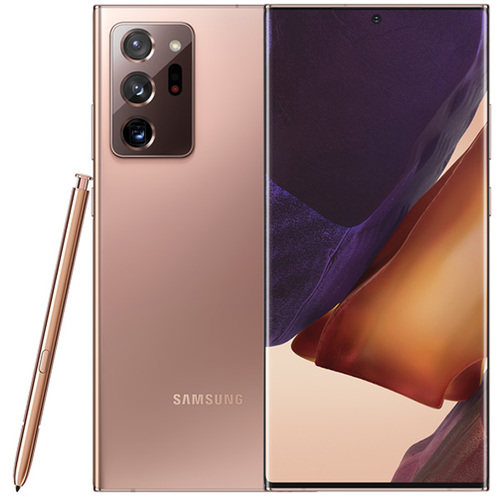 Телефон Samsung N986N Galaxy Note 20 Ultra 256Gb Ram 12Gb 5G Bronze фото 