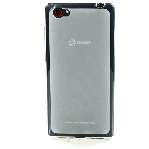 

Накладка силиконовая Goodcom Senseit A109 White