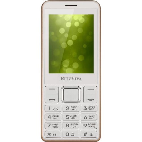 Телефон RitzViva F240i Gold фото 