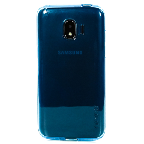 Накладка пластиковая Araree Samsung Galaxy J2 (2018) J Cover Blue (GP-J250KDCPAIC) фото 