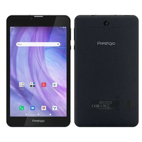 Планшет Prestigio Wize PMT1107 4G (Spreadtrum SC9832E /7"/1Gb/16Gb) Black фото 