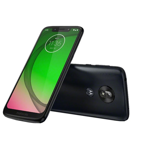 Телефон Motorola Moto G7 Play Deep Indigo фото 