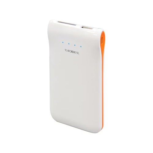 Внешний аккумулятор TeXet TPB-2116 5000 mAh фото 