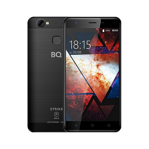 

Телефон BQ 5521 Strike Power Max Black Brushed