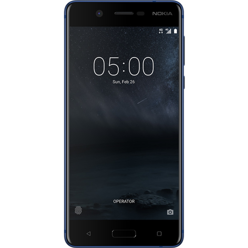 Телефон Nokia 5 Dual sim Tempered Blue фото 