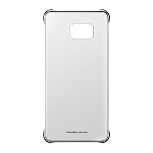 Накладка пластиковая Samsung Clear Galaxy S6 Edge+ EF-QG928CSEGRU Silver фото 