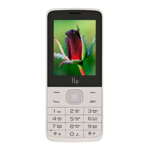 

Телефон Fly FF242 White