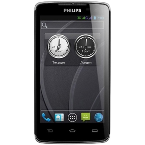 Телефон Philips W732 Black Grey фото 