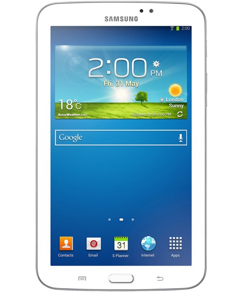 Планшет Samsung SM-T210 Galaxy Tab 3 (Marvell PXA986/7"/1Gb/8Gb) White фото 