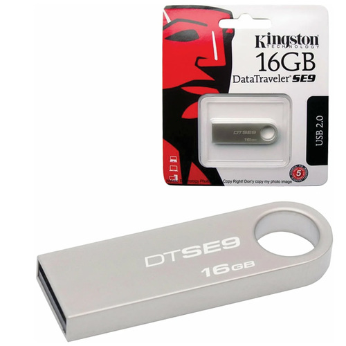 USB накопитель Kingston Data Traveler SE9 (16Gb) USB 2.0 фото 