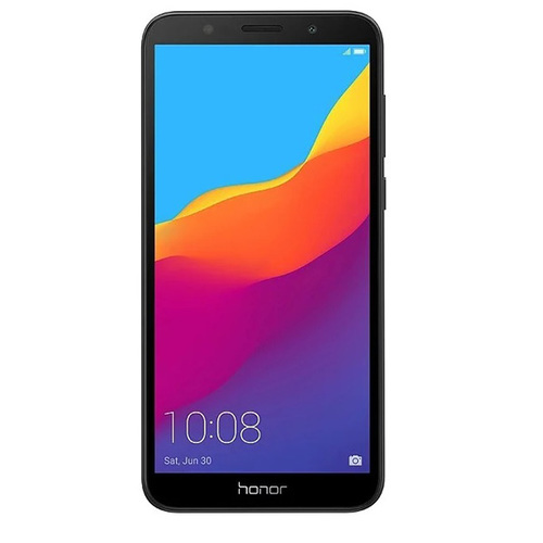 Телефон Honor 7A 16Gb Ram 2Gb Black фото 