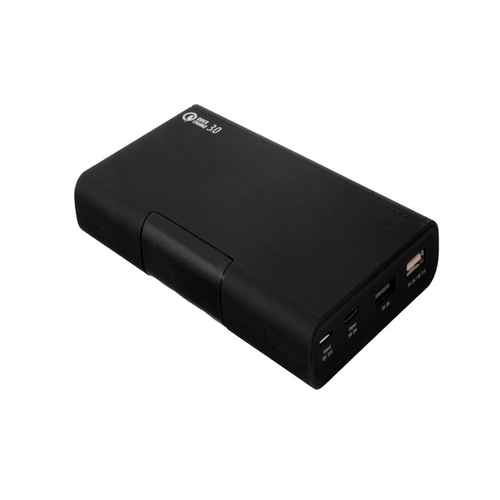 Внешний аккумулятор Qumo PowerAid Quick Charge 3.0 15600 mAh Black фото 