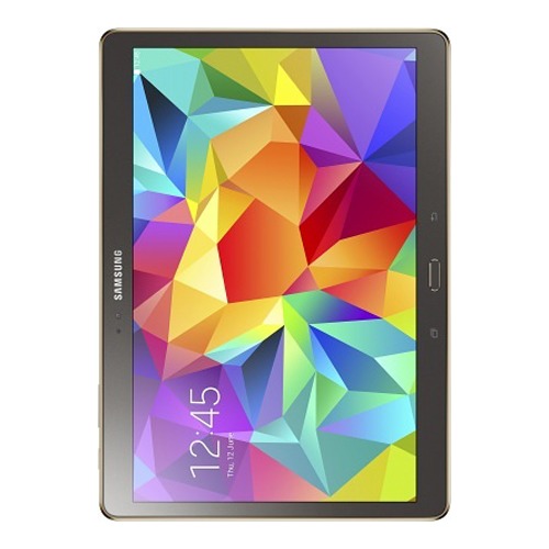 Планшет Samsung SM-T805 Galaxy Tab S 10.5 16Gb (Samsung Exynos 5420/10.5"/3Gb/16Gb) Titanium Bronze фото 