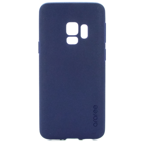 Накладка пластиковая Araree Samsung Galaxy S9 Airfit Dark Blue (GP-G960KDCPAIC) фото 