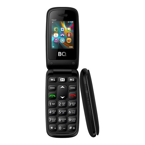 

Телефон BQ 2002 Trust Black