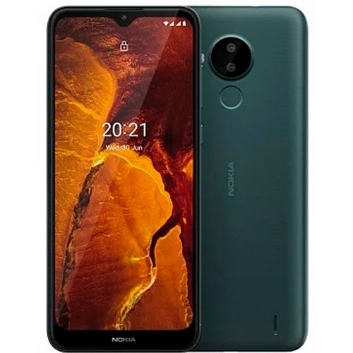 Телефон Nokia C30 64Gb Green фото 