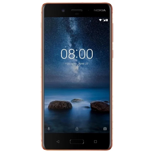 Телефон Nokia 8 Dual sim 64Gb Polished Copper фото 