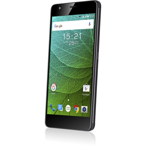 

Телефон Fly FS554 Power plus FHD Grey