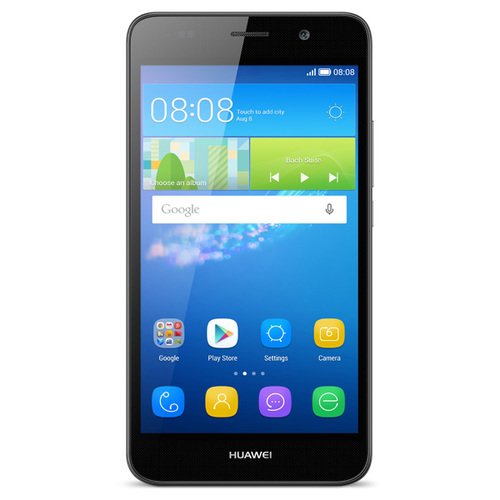 Телефон Huawei Y6 (SCL-L21) Black фото 