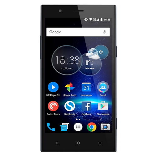 Телефон Highscreen Boost 3 SE Pro Blue фото 