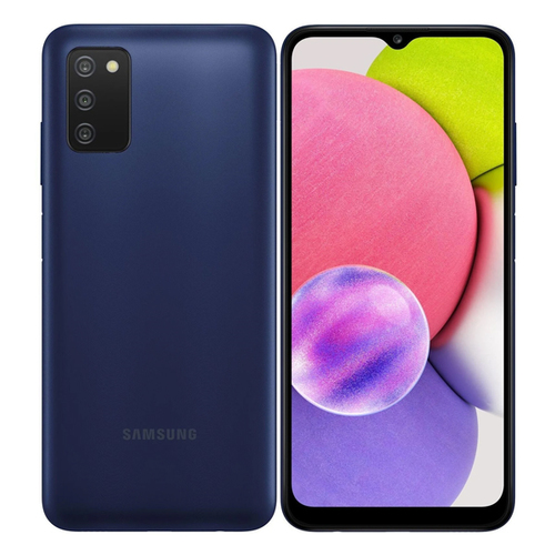 Телефон Samsung A037F/DS Galaxy A03s 32Gb Blue фото 