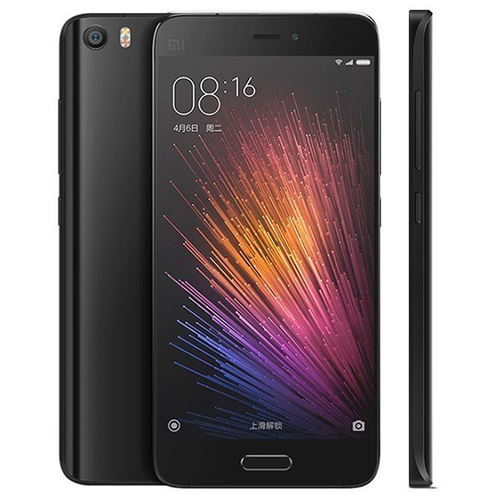 Телефон Xiaomi MI5 128Gb ceramic Black фото 