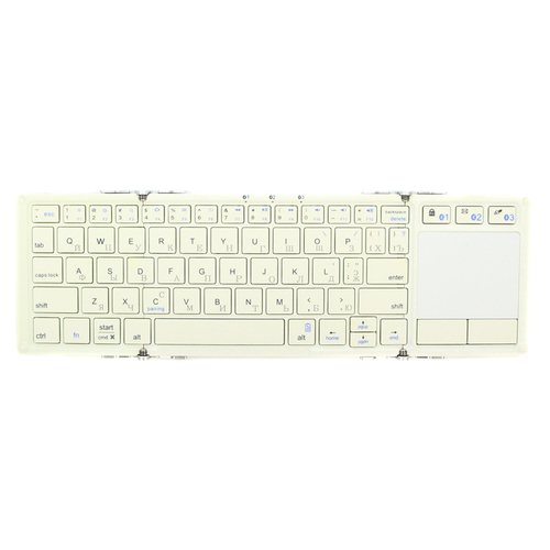 Bluetooth-Клавиатура Goodcom усиленная White фото 