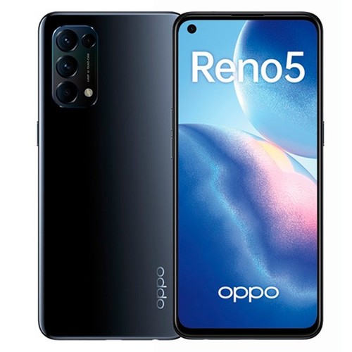 Телефон Oppo Reno 5 128Gb Ram 8Gb Starlight Black фото 
