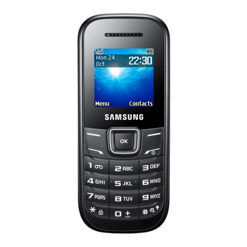 Телефон Samsung E1200 Keystone2 Black фото 