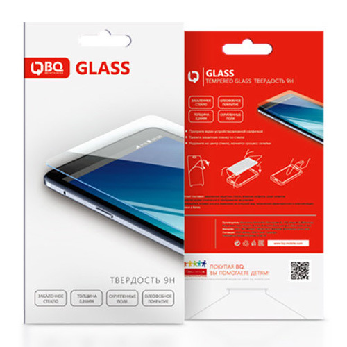 

Защитное стекло BQ для BQ BQ-5201Space/5202 Space Lite 0.3mm 9H