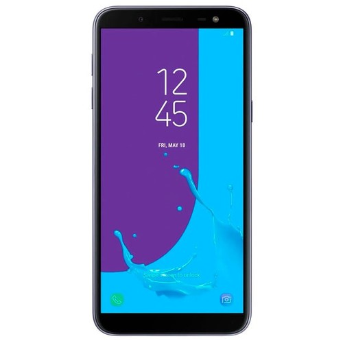 Телефон Samsung J600F/DS Galaxy J6 32Gb (2018) Violet фото 