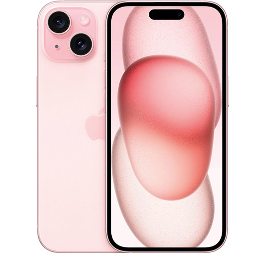 Телефон Apple iPhone 15 256Gb (Dual SIM) A3092 Pink фото 