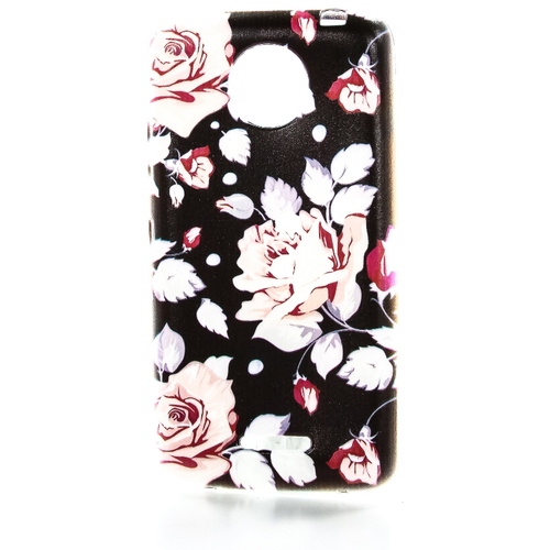 

Накладка силиконовая Goodcase Motorola Moto C Plus Розы