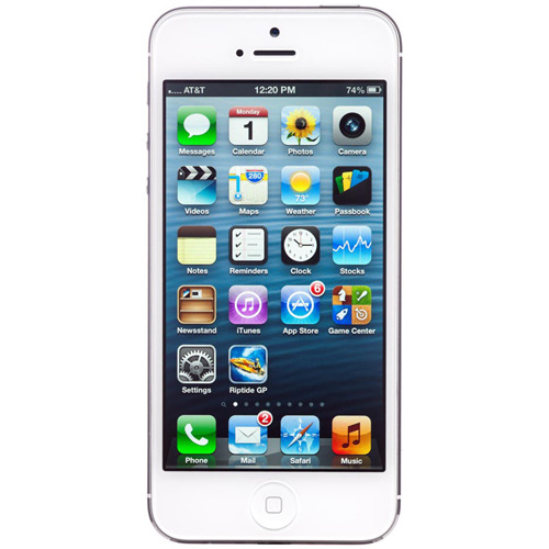 

Смартфон Apple iPhone 5 16Gb White