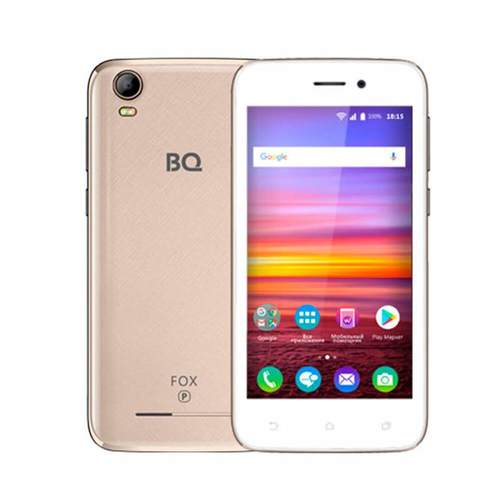 

Телефон BQ 4583 Fox Power Gold