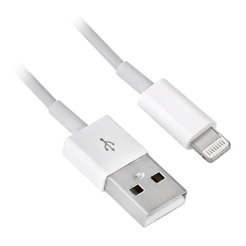 USB кабель Deppa Prime Line Apple 8-pin 2м White фото 