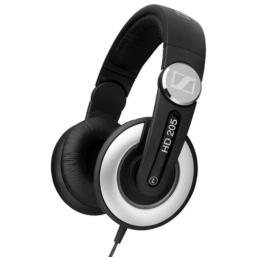 Наушники Sennheiser HD 205 II накладные Black фото 