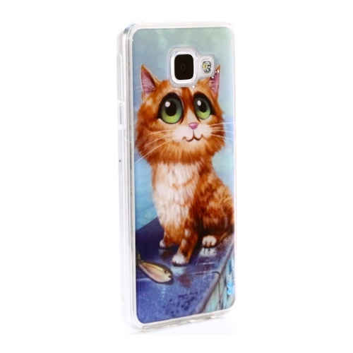 

Накладка силиконовая IceTwice Samsung Galaxy A3 (2016) Котик №1003