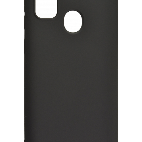 Накладка силиконовая BoraSCO Microfiber Case Samsung Galaxy M31 Black фото 