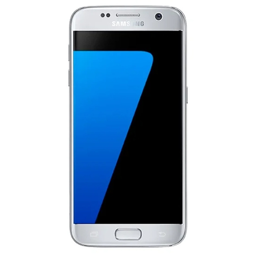 Телефон Samsung G930F Galaxy S7 32Gb Silver Titan фото 