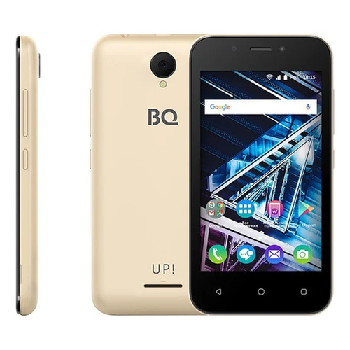 

Телефон BQ 4028 UP! Gold
