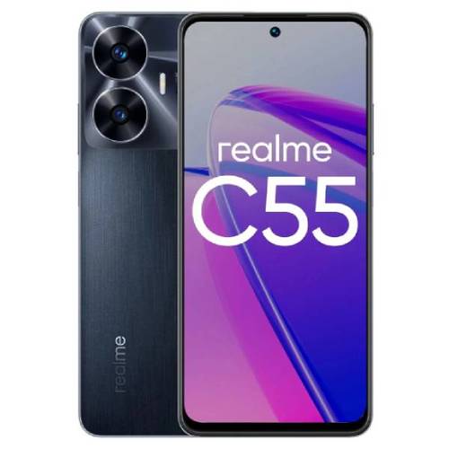 Телефон Realme RMX3710 C55 256Gb Ram 8Gb Rainy Night фото 