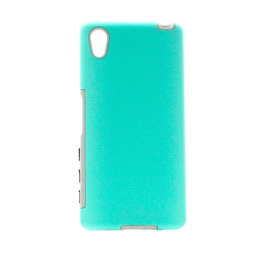 

Накладка пластиковая Goodcase Sony Xperia X 2 in 1 Mint