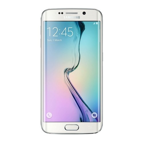 Телефон Samsung G925F Galaxy S6 Edge 32Gb White Pearl фото 