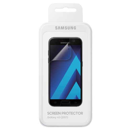 

Защитная пленка Samsung для Samsung Galaxy A3 (2017) глянцевая 2шт (ET-FA320CTEGRU)