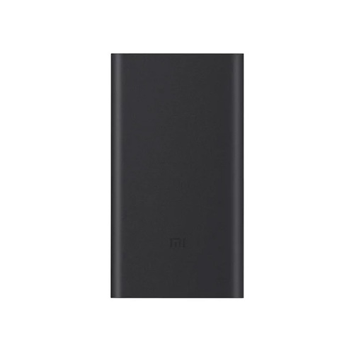 Внешний аккумулятор Xiaomi Mi Bank 2i 10000 mAh (PLM09ZM) Black фото 