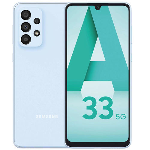 Телефон Samsung A336E/DSN Galaxy A33 128Gb 5G Blue фото 