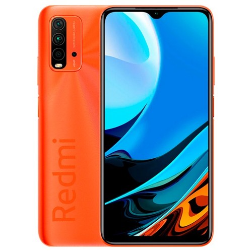 Телефон Xiaomi Redmi 9T 128Gb Ram 4Gb Sunrise Orange фото 